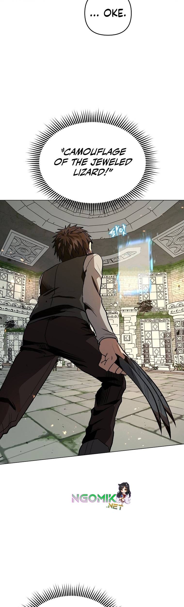 On My Way to Kill God Chapter 19 Gambar 36