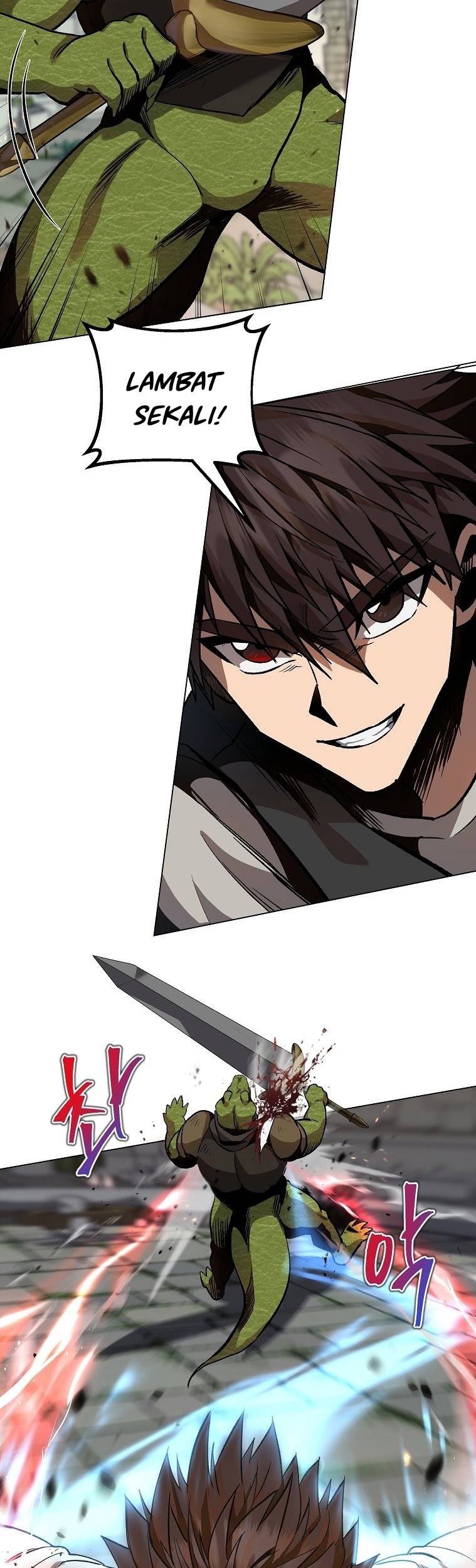 On My Way to Kill God Chapter 19 Gambar 42