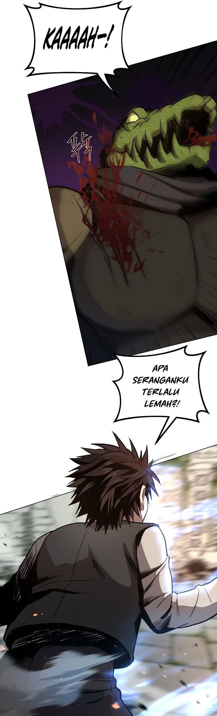 On My Way to Kill God Chapter 19 Gambar 44