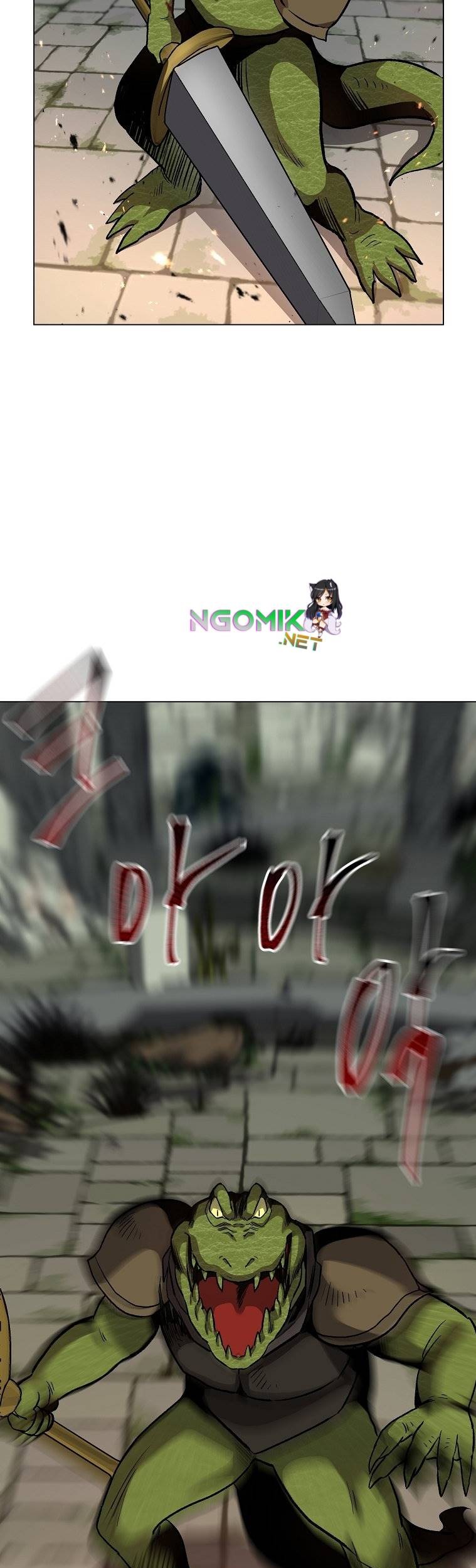 On My Way to Kill God Chapter 19 Gambar 46