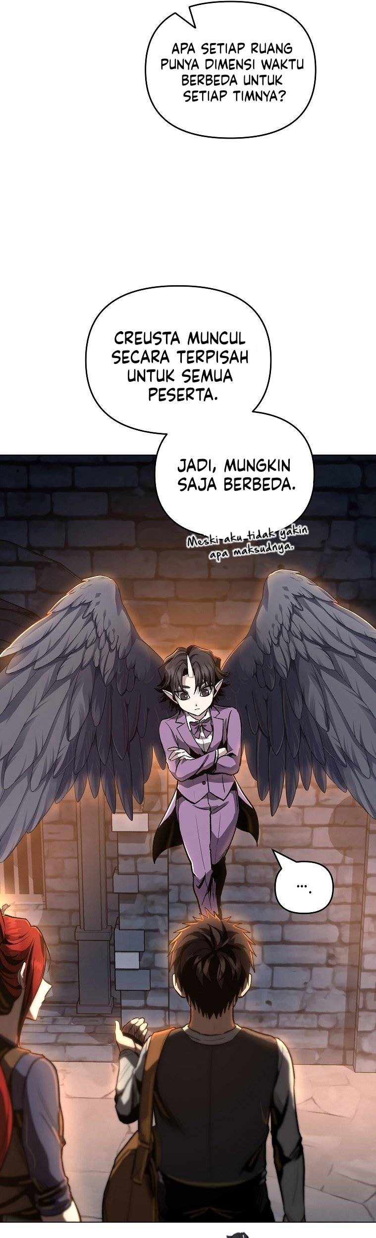 On My Way to Kill God Chapter 19 Gambar 8