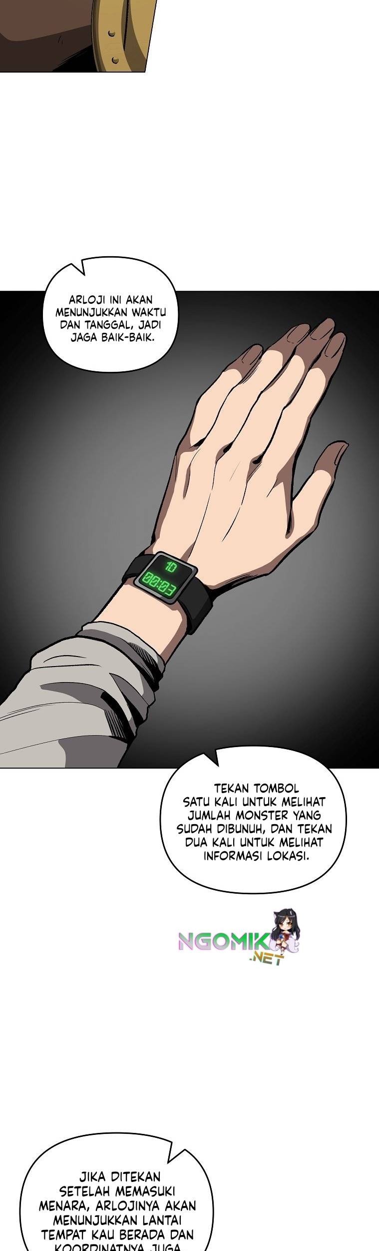 On My Way to Kill God Chapter 19 Gambar 12