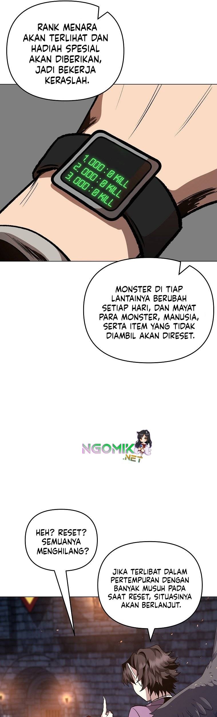 On My Way to Kill God Chapter 19 Gambar 14