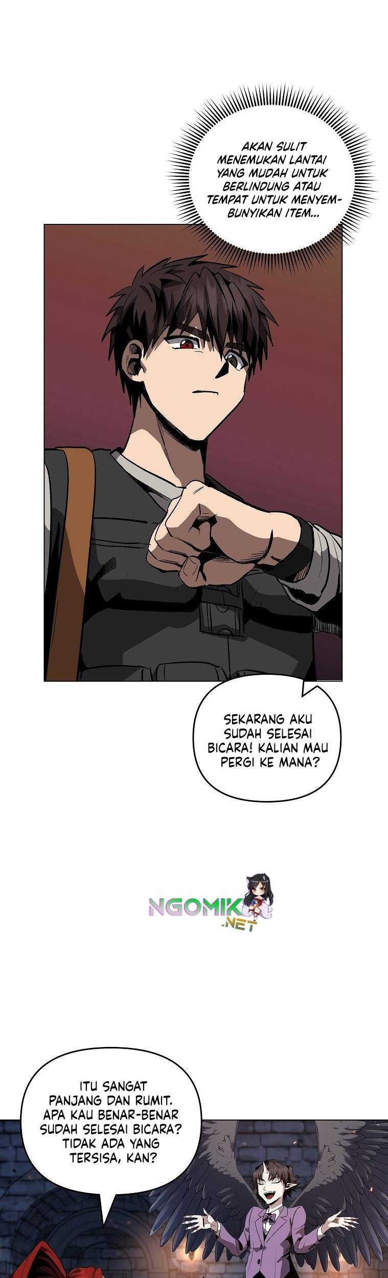 On My Way to Kill God Chapter 19 Gambar 16