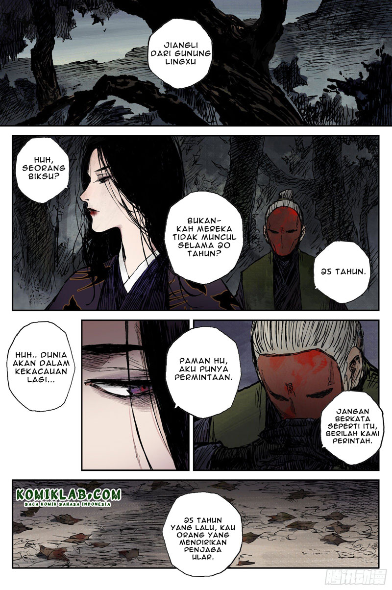 Journey to Heavens Chapter 39 Gambar 10