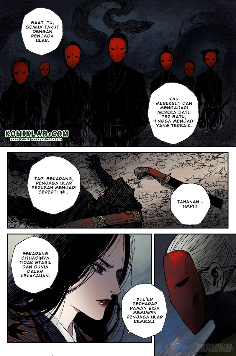 Journey to Heavens Chapter 39 Gambar 11