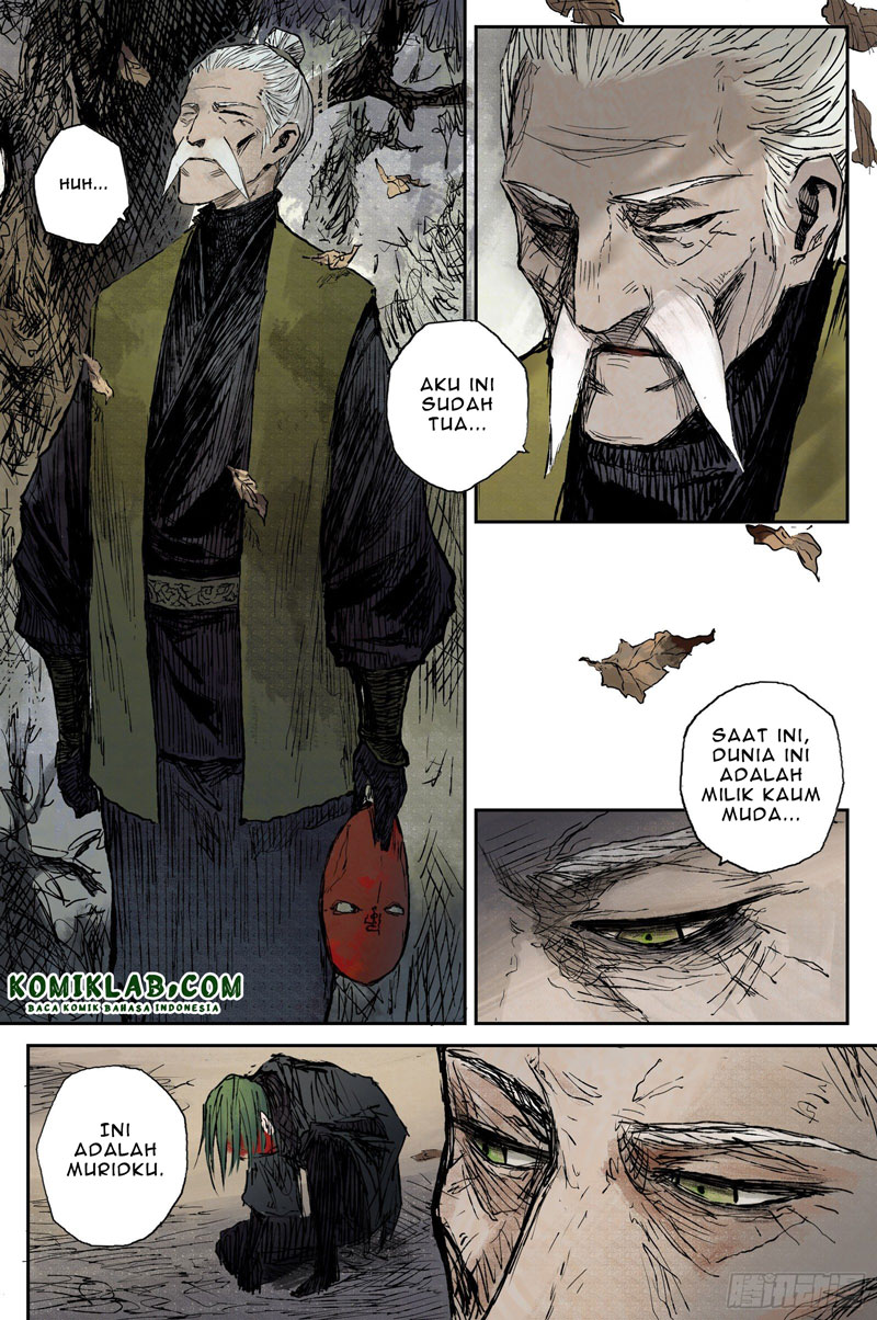 Journey to Heavens Chapter 39 Gambar 14