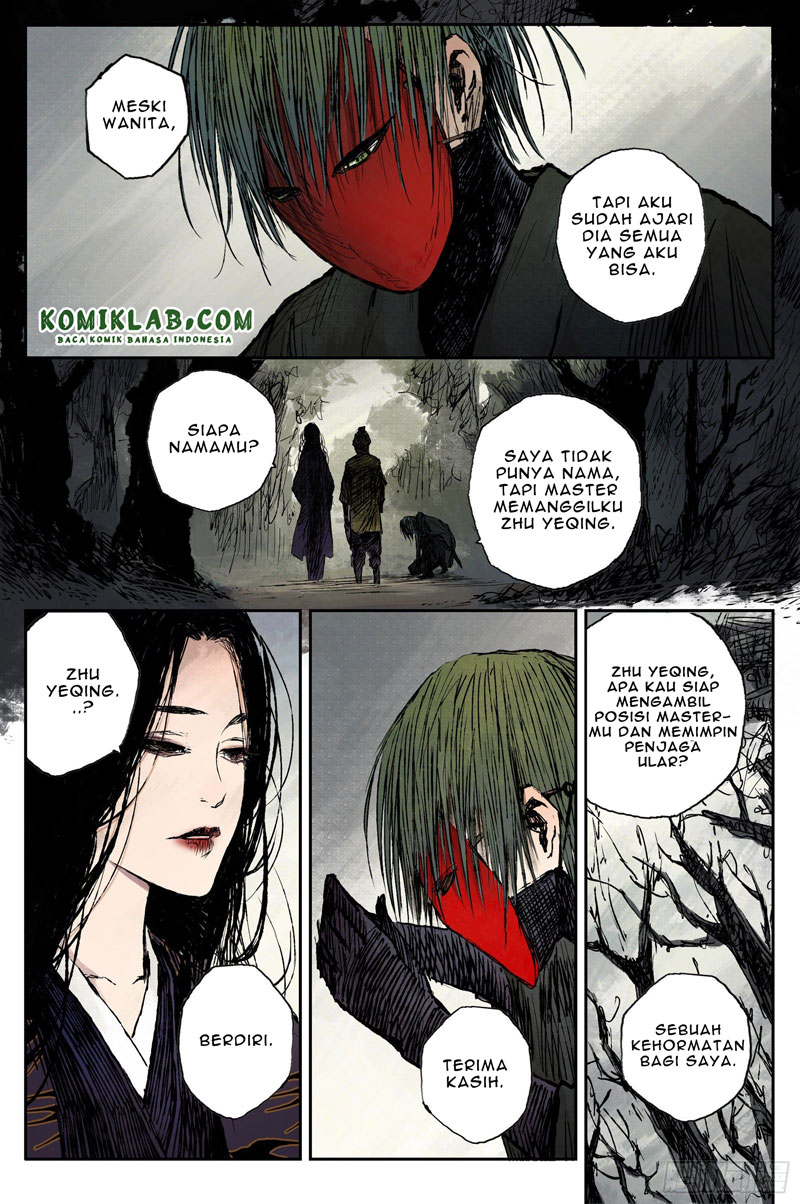 Journey to Heavens Chapter 39 Gambar 15