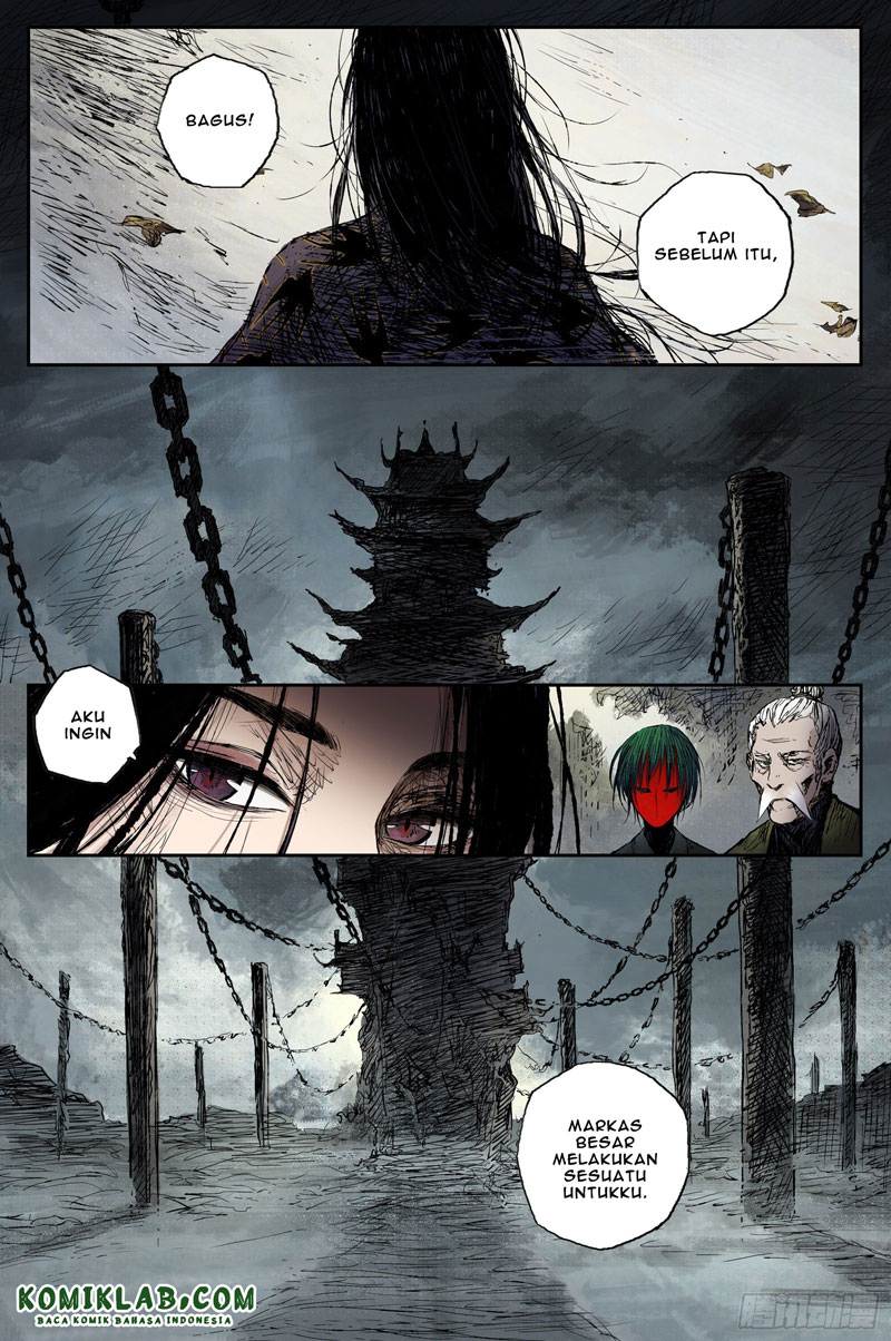 Journey to Heavens Chapter 39 Gambar 16