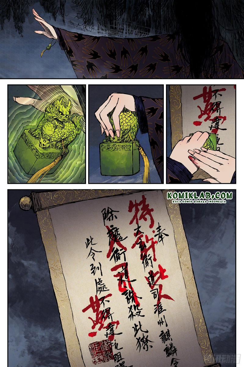 Journey to Heavens Chapter 39 Gambar 5