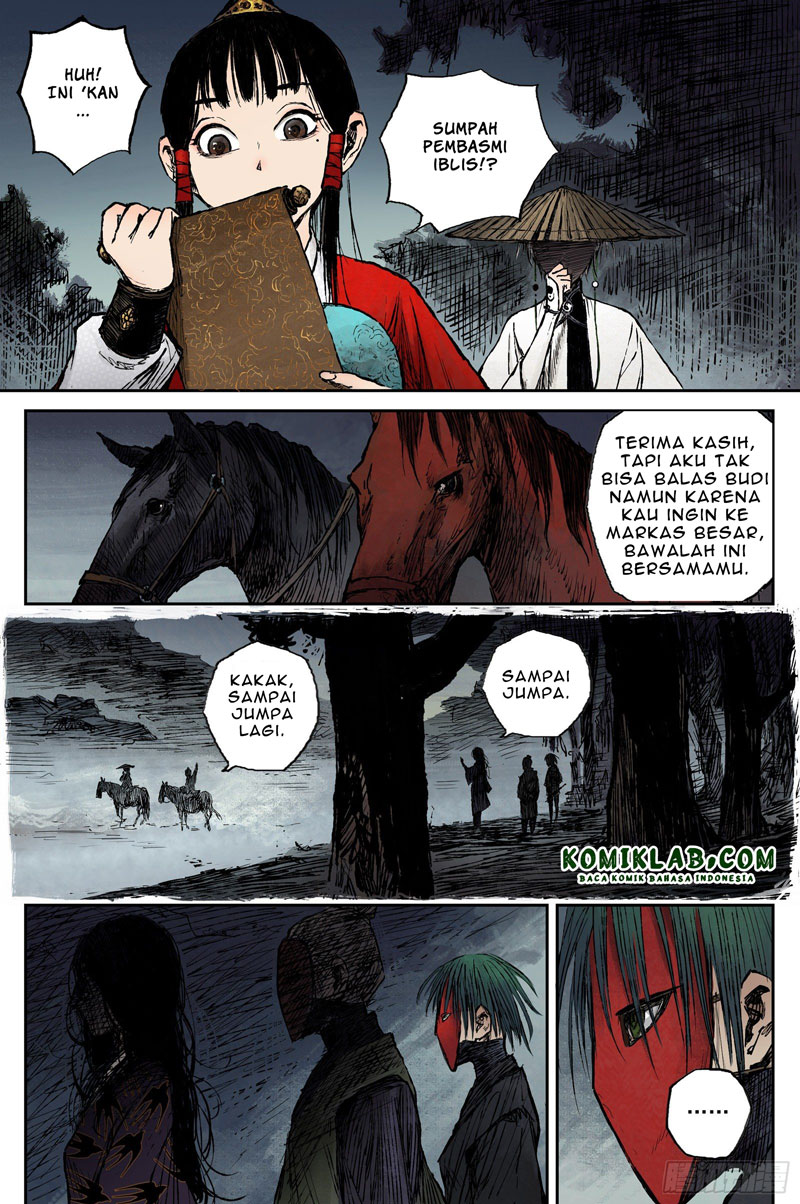 Journey to Heavens Chapter 39 Gambar 6