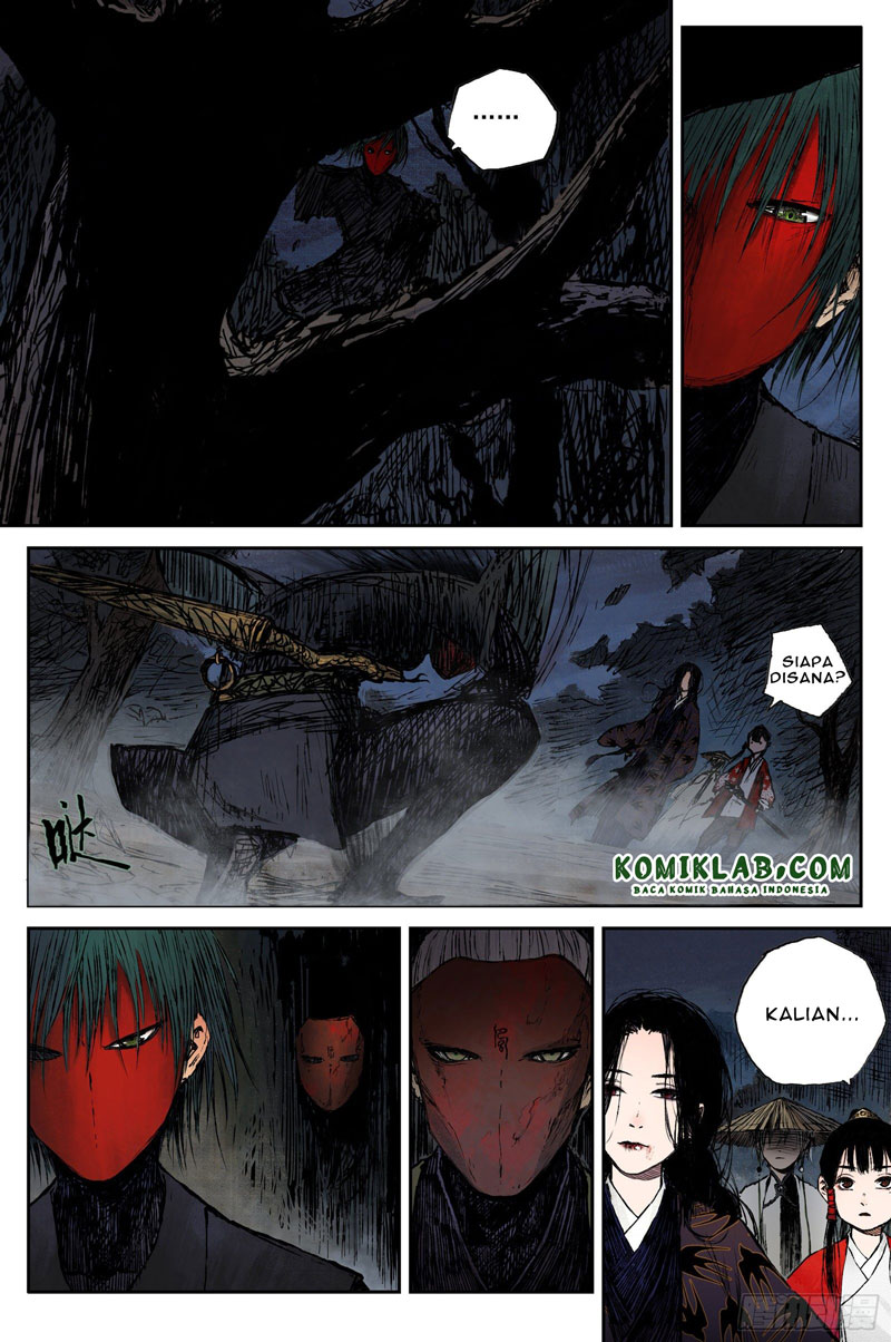 Journey to Heavens Chapter 38 Gambar 10