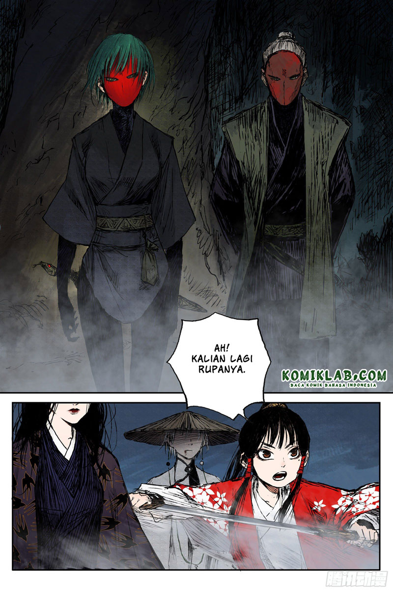 Journey to Heavens Chapter 38 Gambar 11