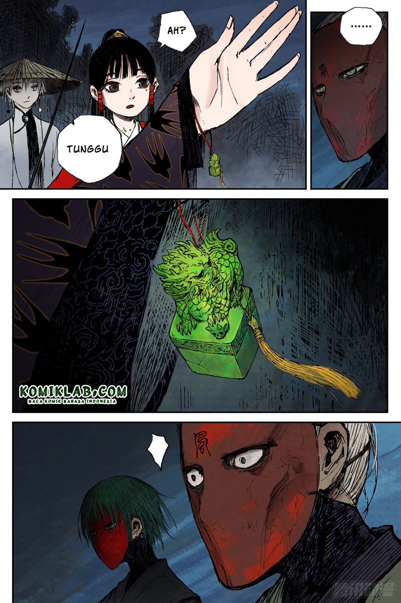 Journey to Heavens Chapter 38 Gambar 12