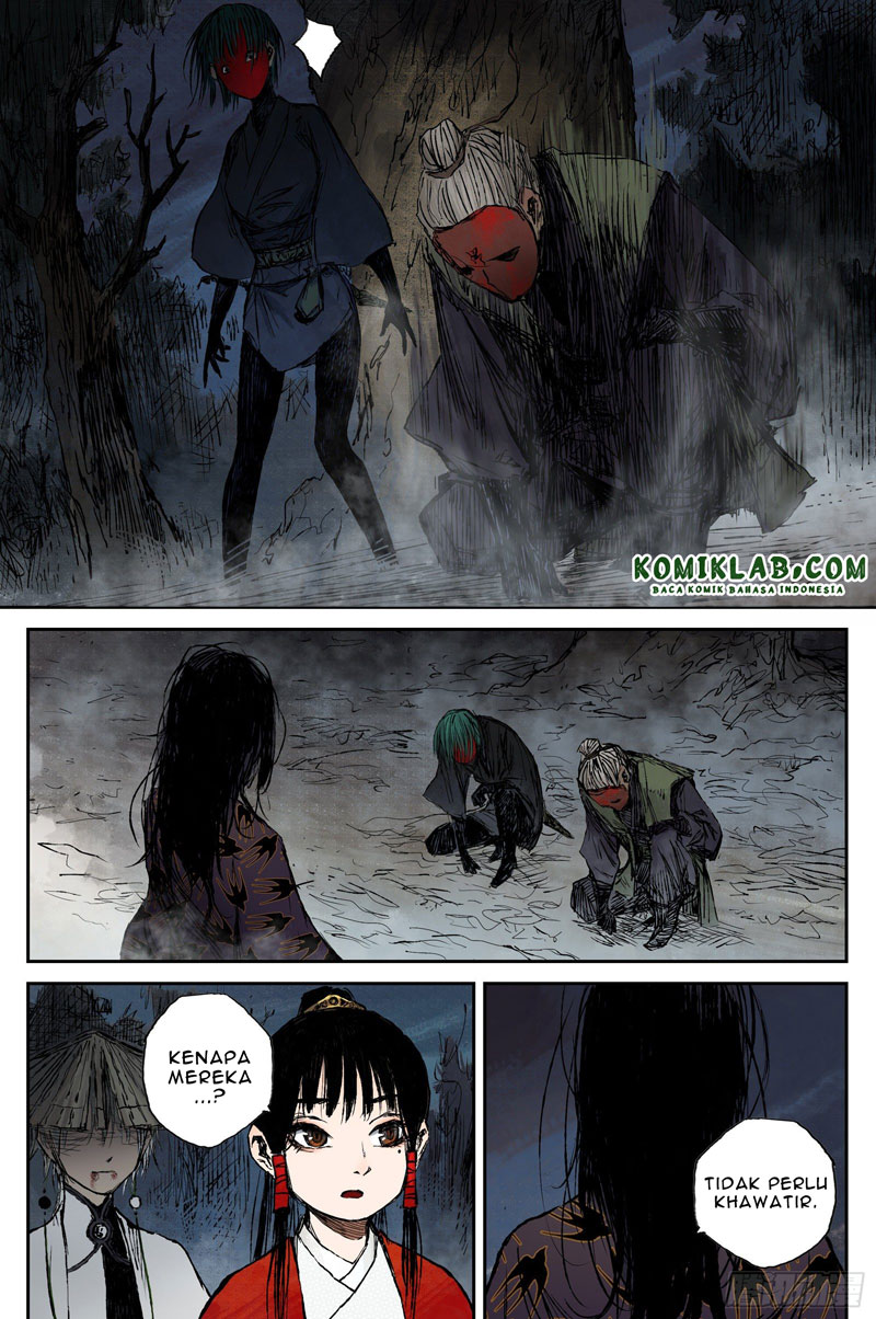 Journey to Heavens Chapter 38 Gambar 13