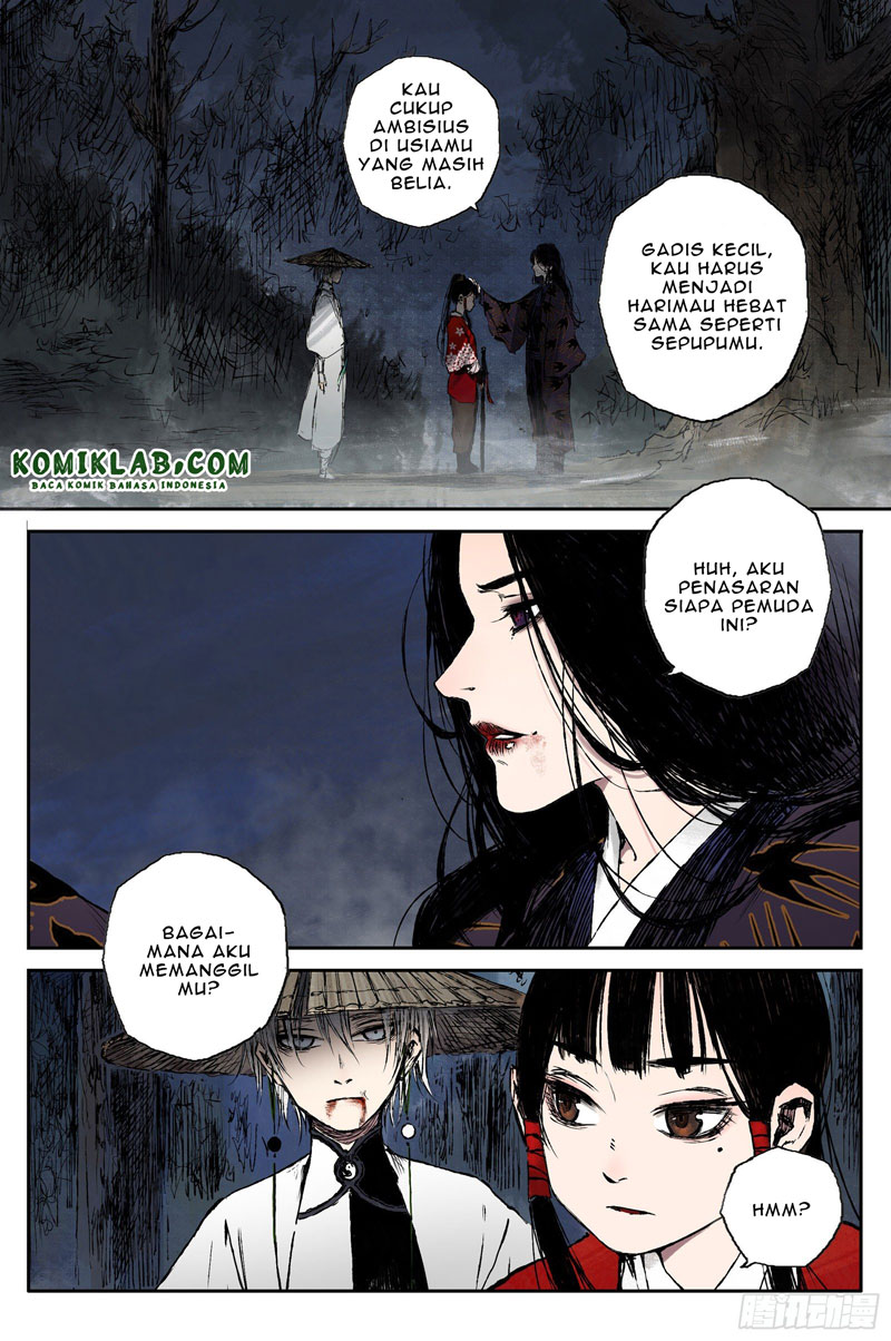 Journey to Heavens Chapter 38 Gambar 8