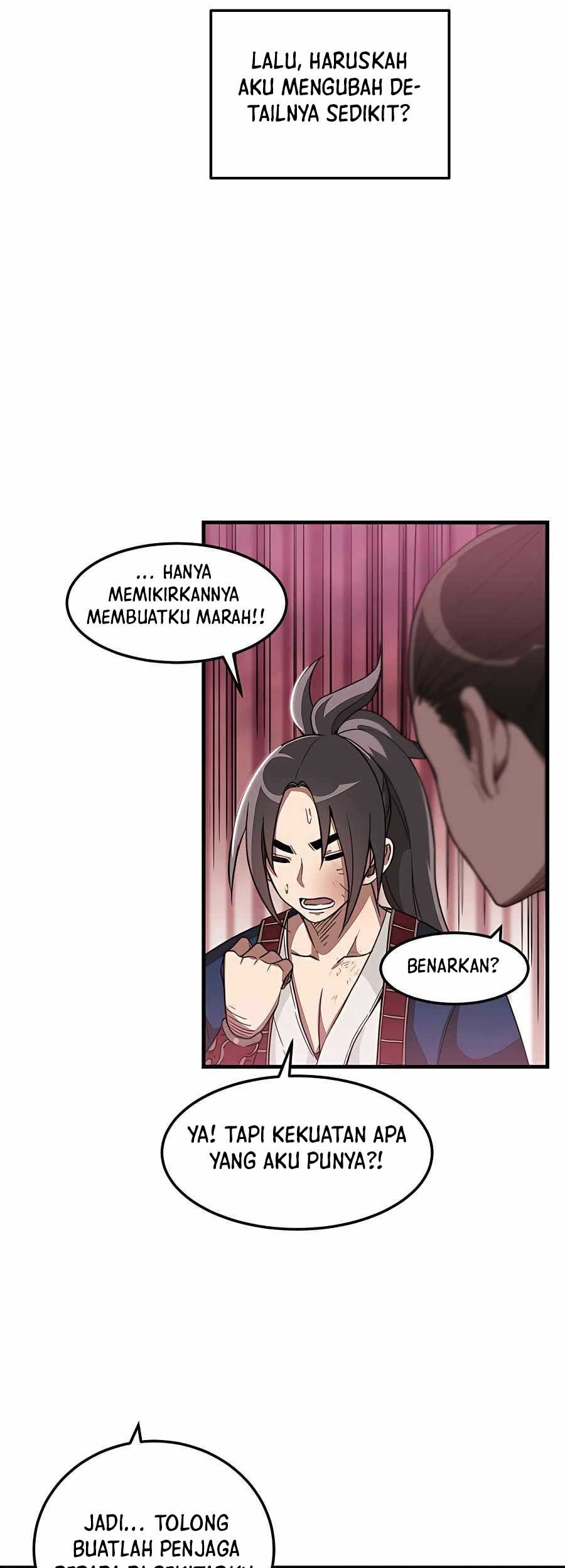 I Am Reborn As The Sword God Chapter 03 Gambar 16