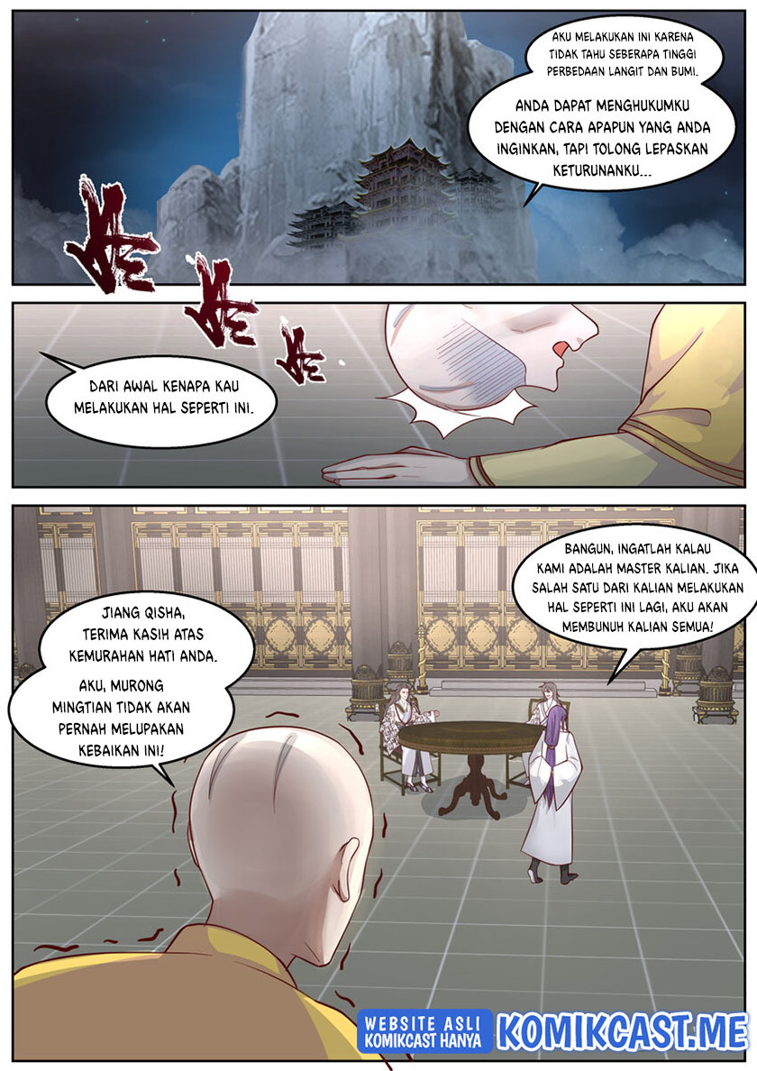 Martial God Asura Chapter 594 Gambar 3