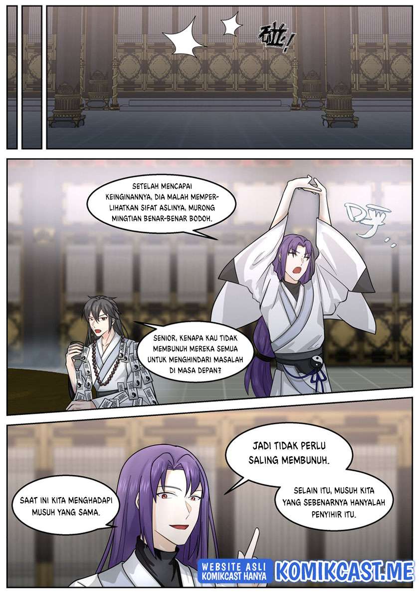 Martial God Asura Chapter 594 Gambar 4