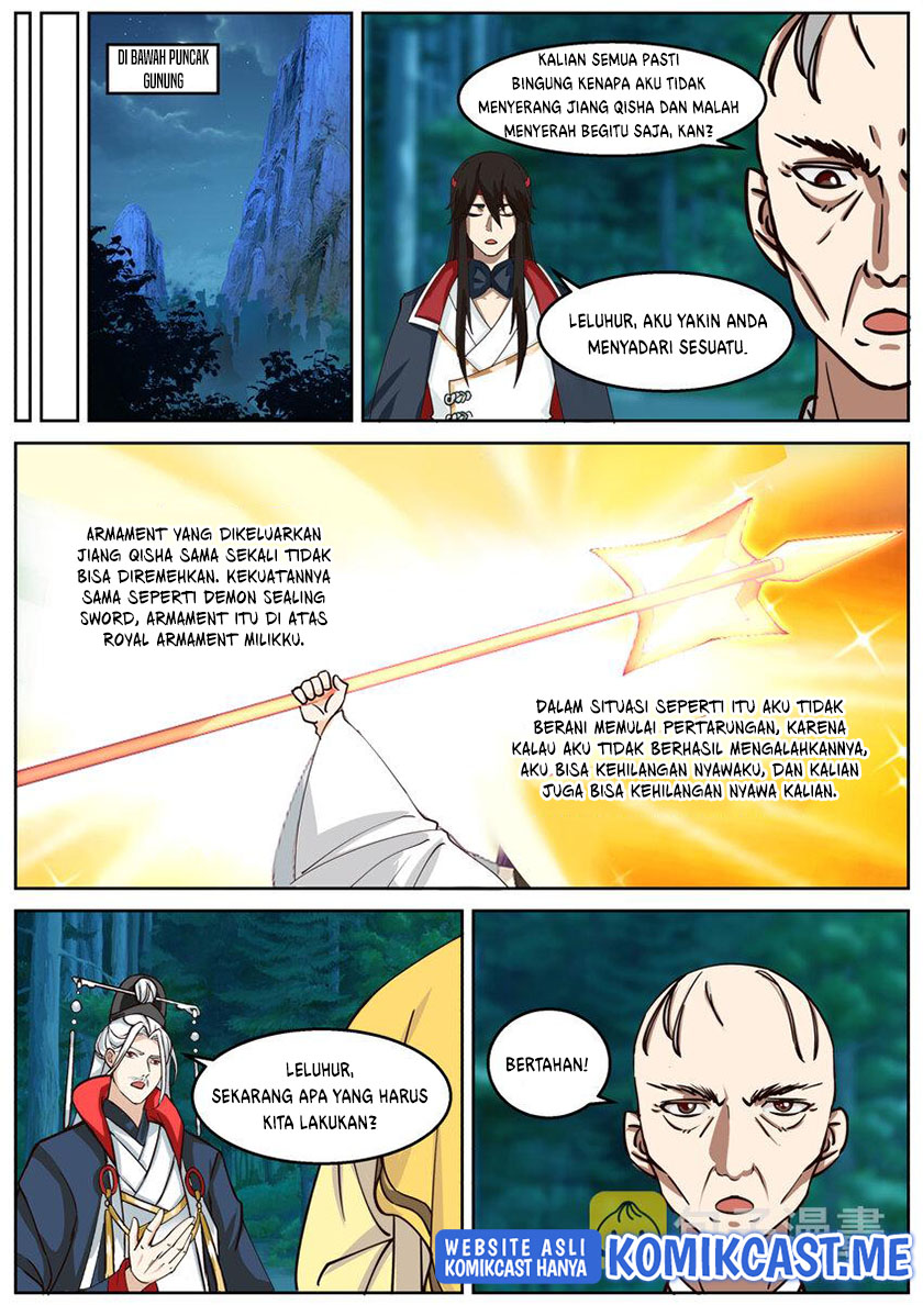 Martial God Asura Chapter 594 Gambar 8