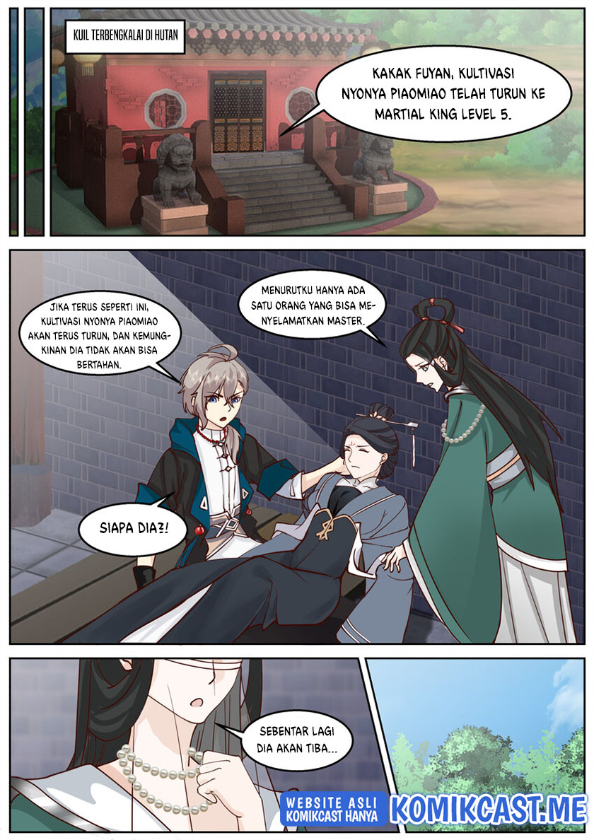 Martial God Asura Chapter 594 Gambar 9