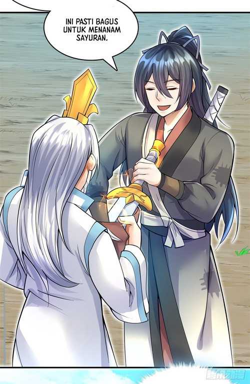 With a Sword Domain, I Can Become the Sword Saint Chapter 17 Gambar 21