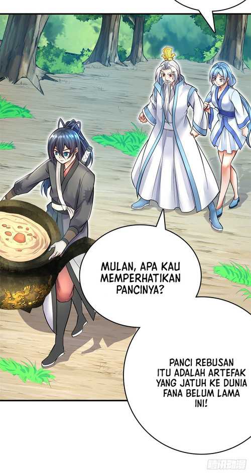 With a Sword Domain, I Can Become the Sword Saint Chapter 17 Gambar 36