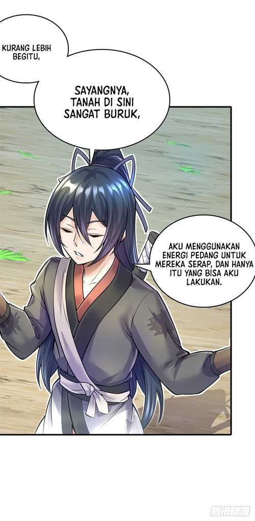With a Sword Domain, I Can Become the Sword Saint Chapter 17 Gambar 7