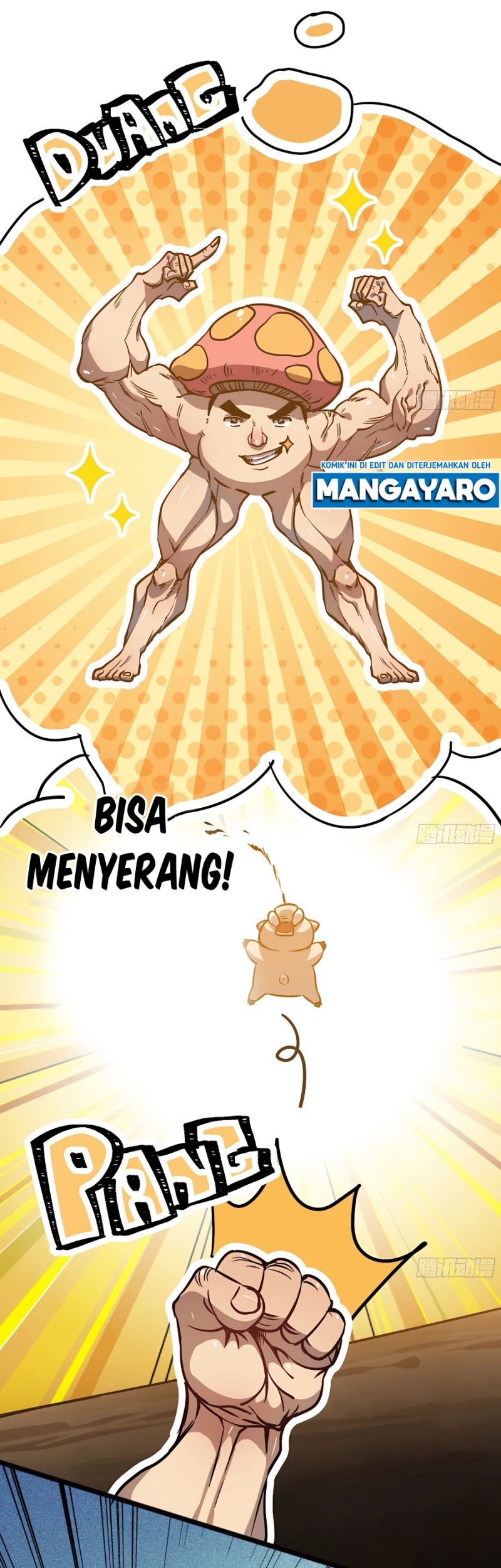 Mushroom Hero Chapter 10 Gambar 21