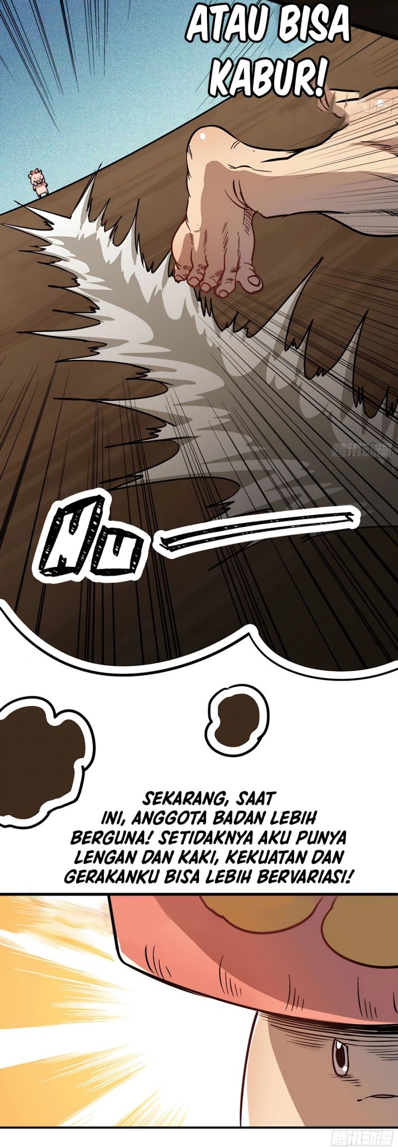 Mushroom Hero Chapter 10 Gambar 22
