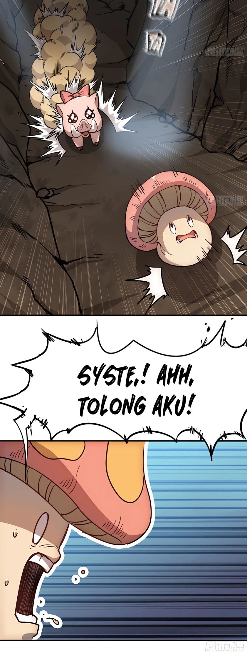 Mushroom Hero Chapter 10 Gambar 16