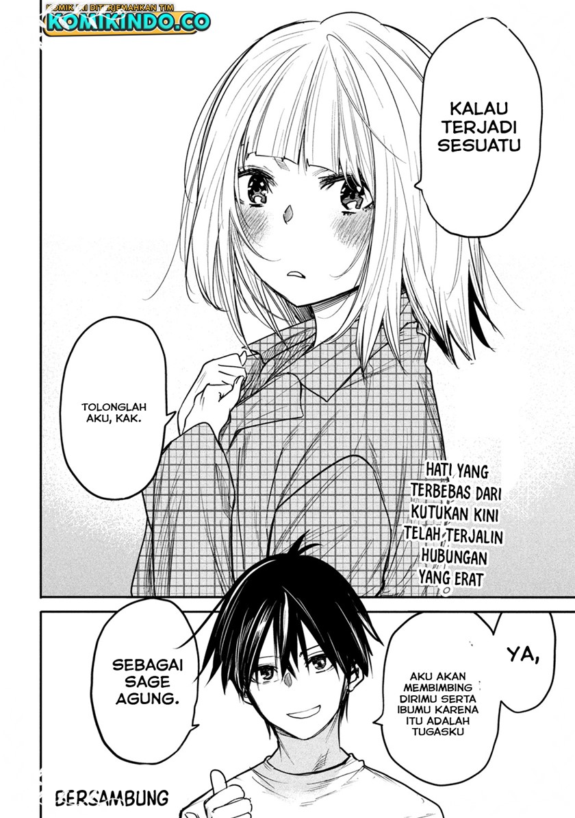 Isekai Kaeri no Daikenja-sama wa Sore Demo Kossori Kurashite Iru Tsumori desu Chapter 12 Gambar 37
