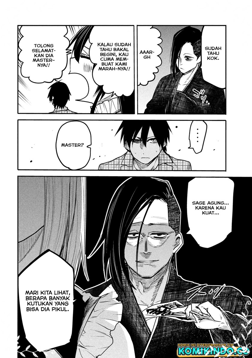 Isekai Kaeri no Daikenja-sama wa Sore Demo Kossori Kurashite Iru Tsumori desu Chapter 12 Gambar 5
