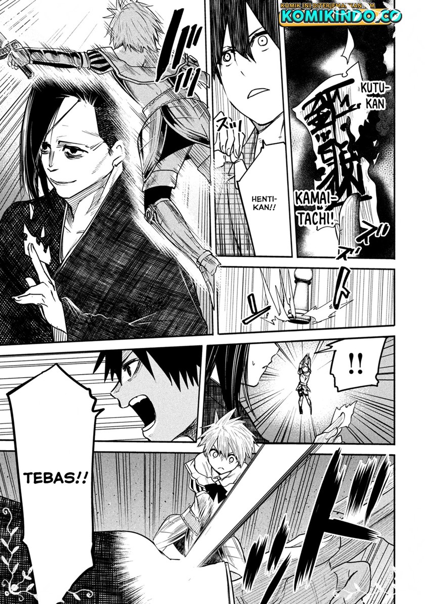 Isekai Kaeri no Daikenja-sama wa Sore Demo Kossori Kurashite Iru Tsumori desu Chapter 12 Gambar 6