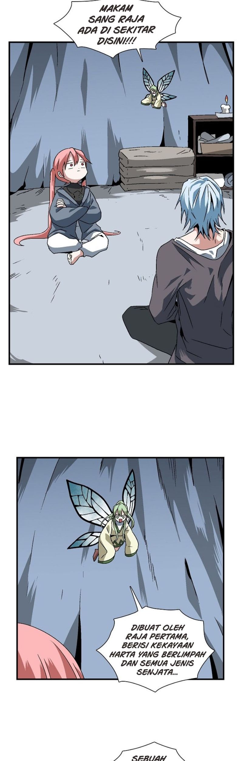 One Step to The Demon King Chapter 25 Gambar 36