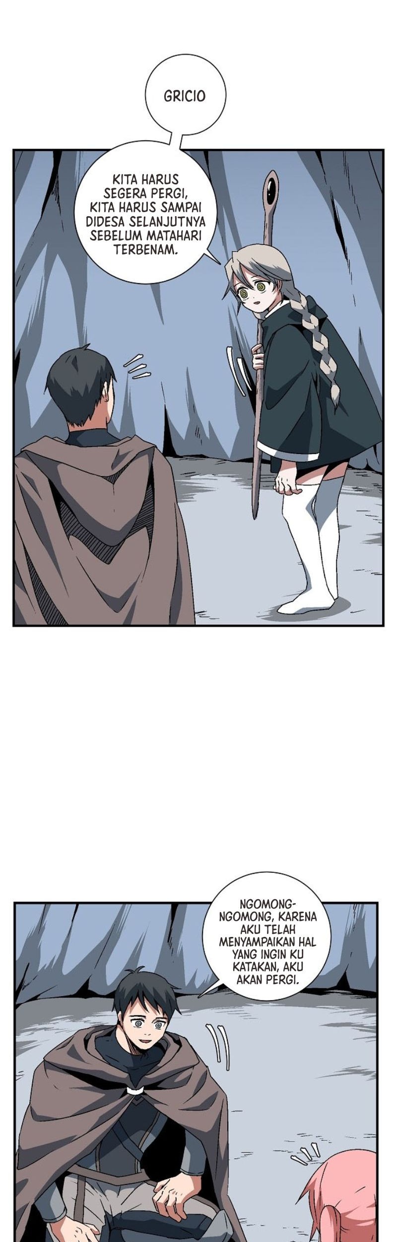 One Step to The Demon King Chapter 25 Gambar 28