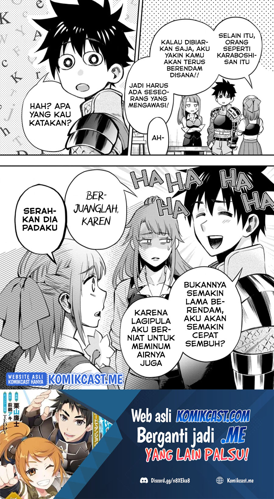Bouken-ka ni Narou! ~ Sukiruboudo de Dungeon Kouryaku ~ Chapter 34.2 Gambar 17