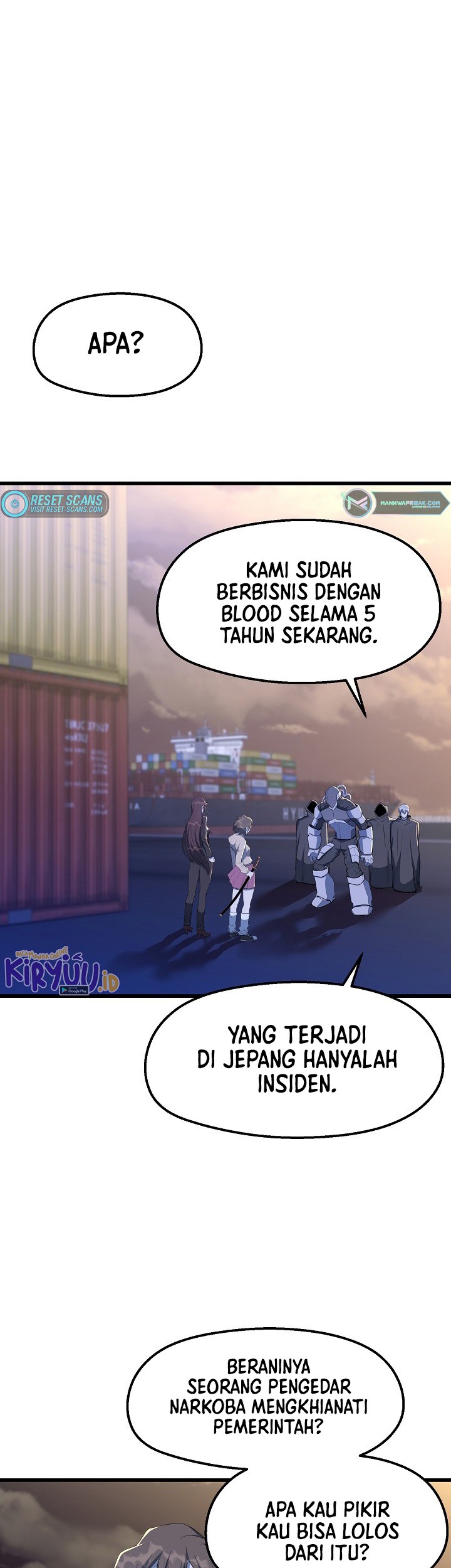Strongest Unemployed Hero Chapter 16 Gambar 3