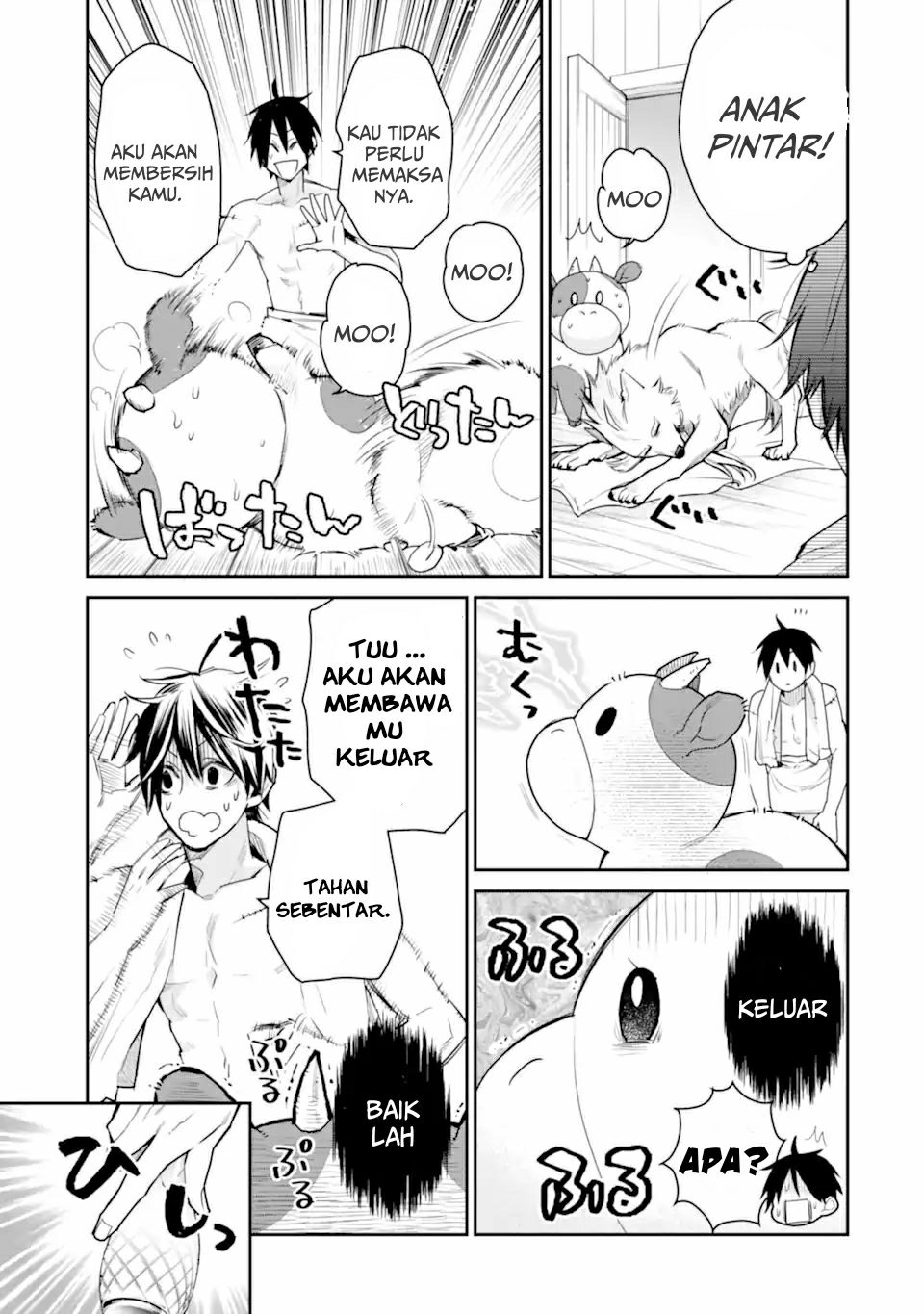 Saikyou no Madoshi. Hisa ni Ya wo Ukete Shimatta no de Inaka no Eihei ni Naru Chapter 26.2 Gambar 7