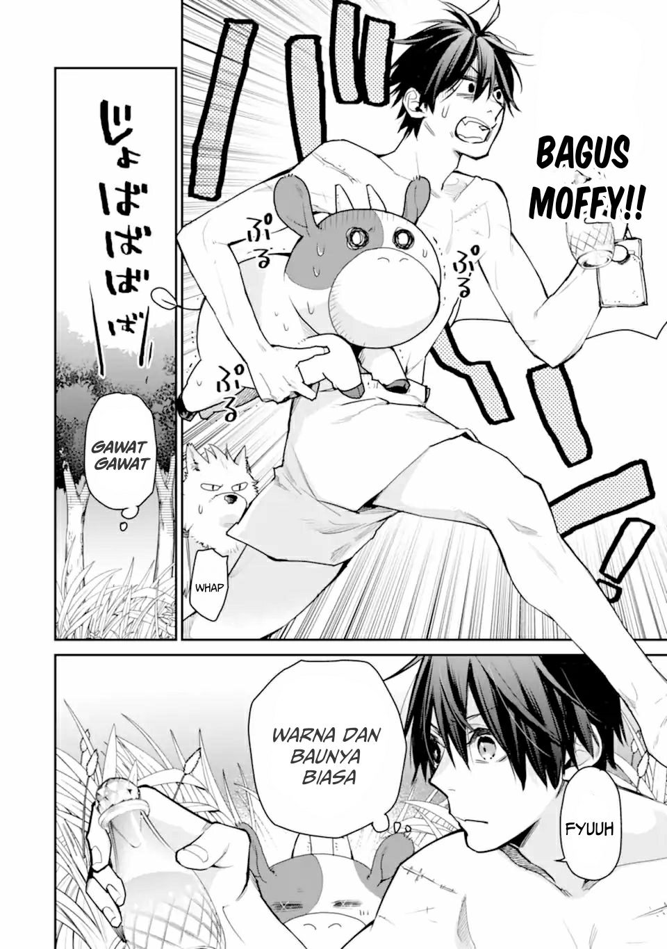 Saikyou no Madoshi. Hisa ni Ya wo Ukete Shimatta no de Inaka no Eihei ni Naru Chapter 26.2 Gambar 8