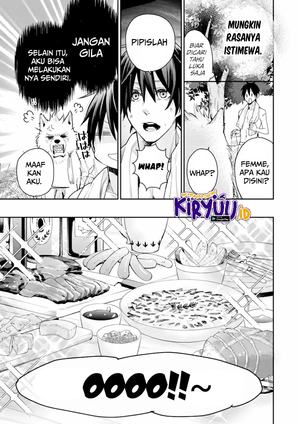 Saikyou no Madoshi. Hisa ni Ya wo Ukete Shimatta no de Inaka no Eihei ni Naru Chapter 26.2 Gambar 9