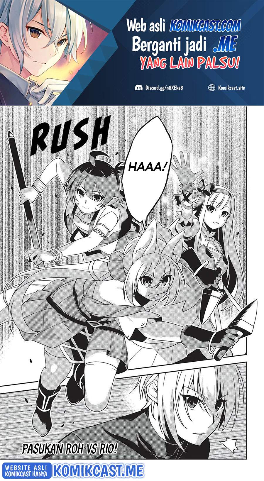 Baca  Seirei Gensouki (Minazuki Futago) Chapter 43 Gambar 2