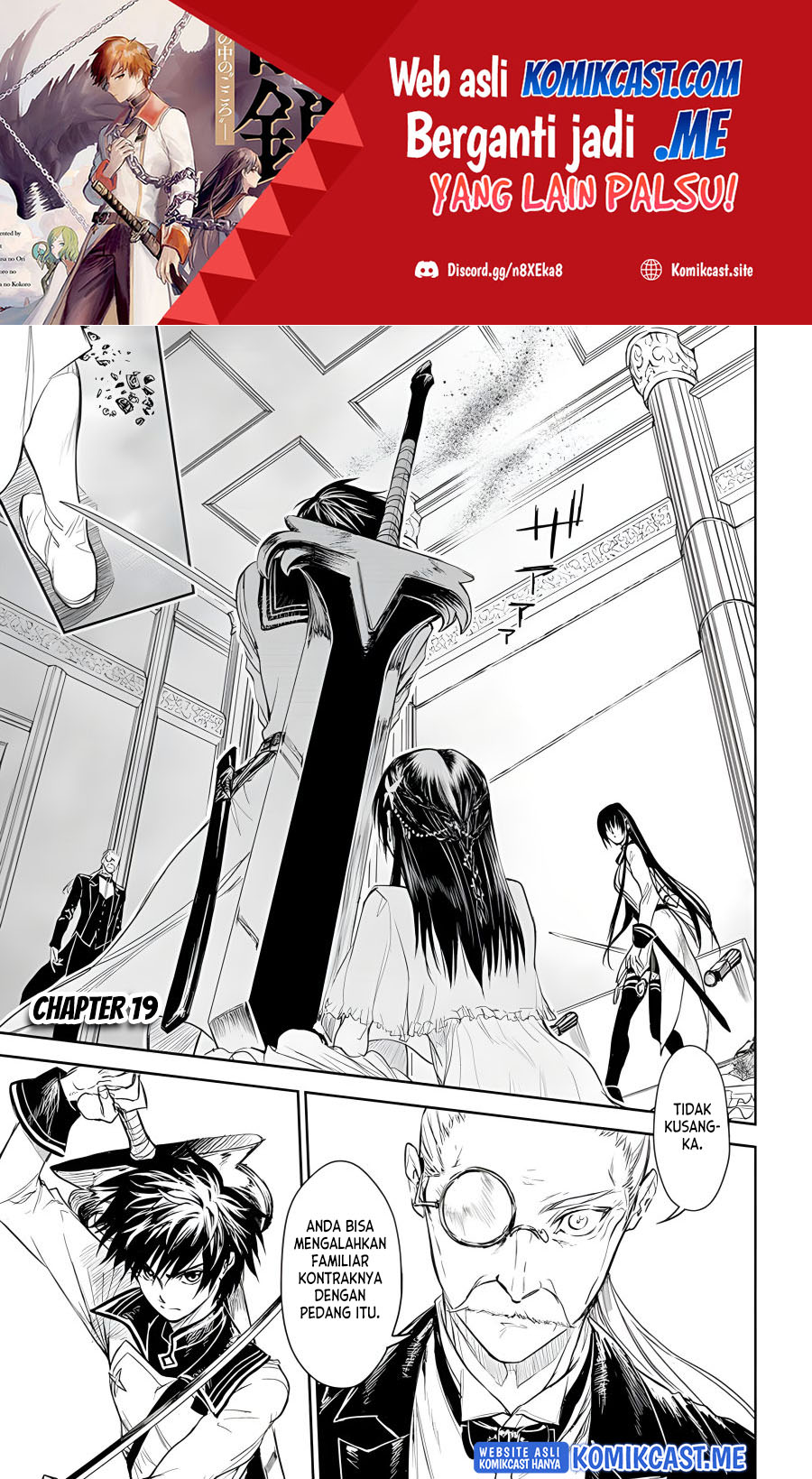 Baca  Ryū Kusari no Orishin no Naka no “Kokoro” Chapter 19 Gambar 2
