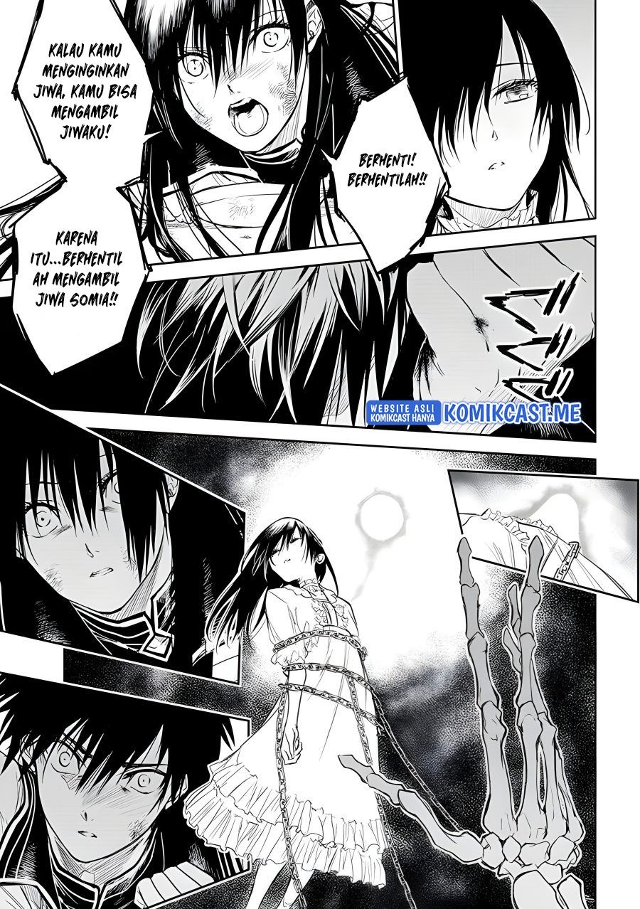 Ryū Kusari no Orishin no Naka no “Kokoro” Chapter 19 Gambar 29