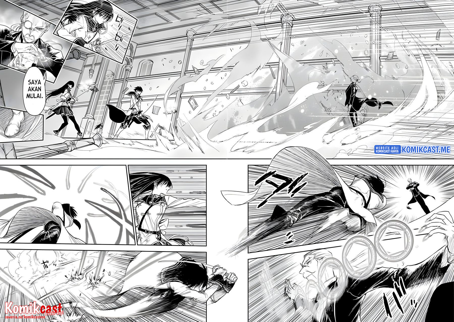 Ryū Kusari no Orishin no Naka no “Kokoro” Chapter 19 Gambar 9