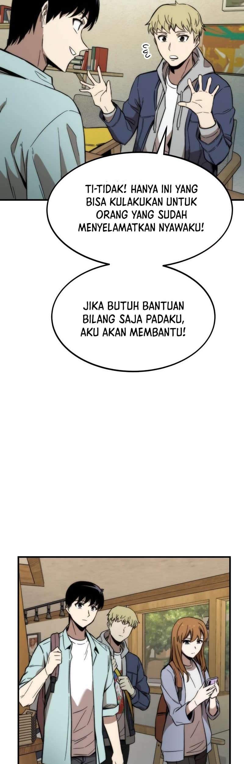 Ultra Alter Chapter 41 Gambar 44