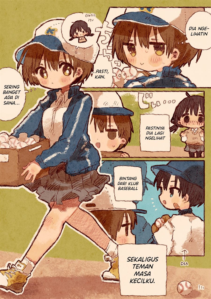 Baca Baseball Yuri Chapter 00.1 Gambar 2