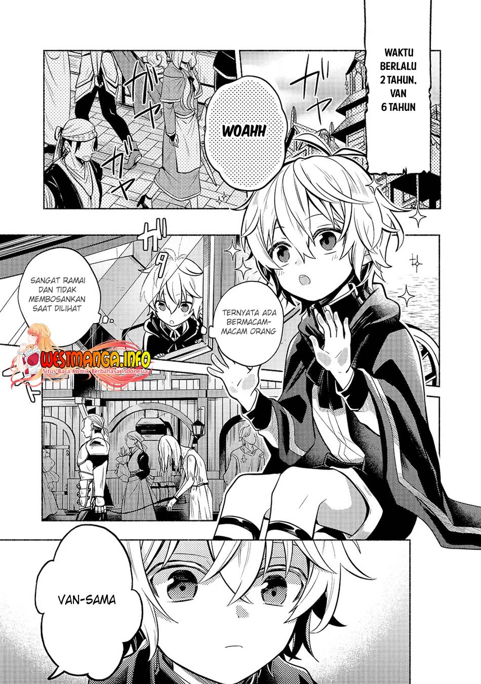 Baca Fun Territory Defense Of The Easy-going Lord ~the Nameless Village Is Made Into The Strongest Fortified City By Production Magic~ Chapter 02 Gambar 2