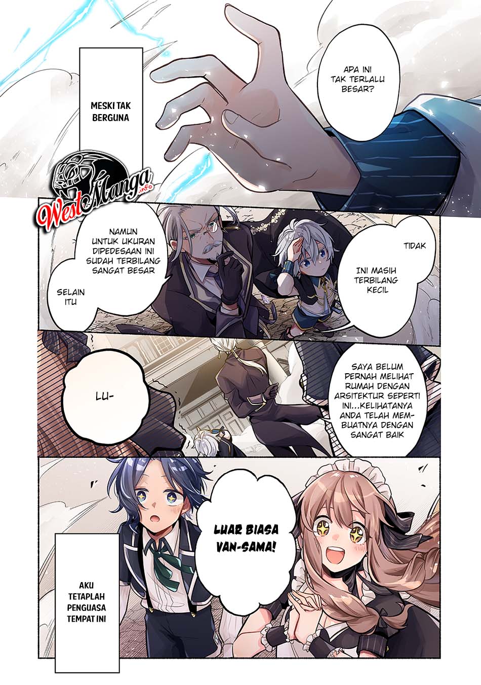 Baca  Fun Territory Defense Of The Easy-going Lord ~the Nameless Village Is Made Into The Strongest Fortified City By Production Magic~ Chapter 01 Gambar 2