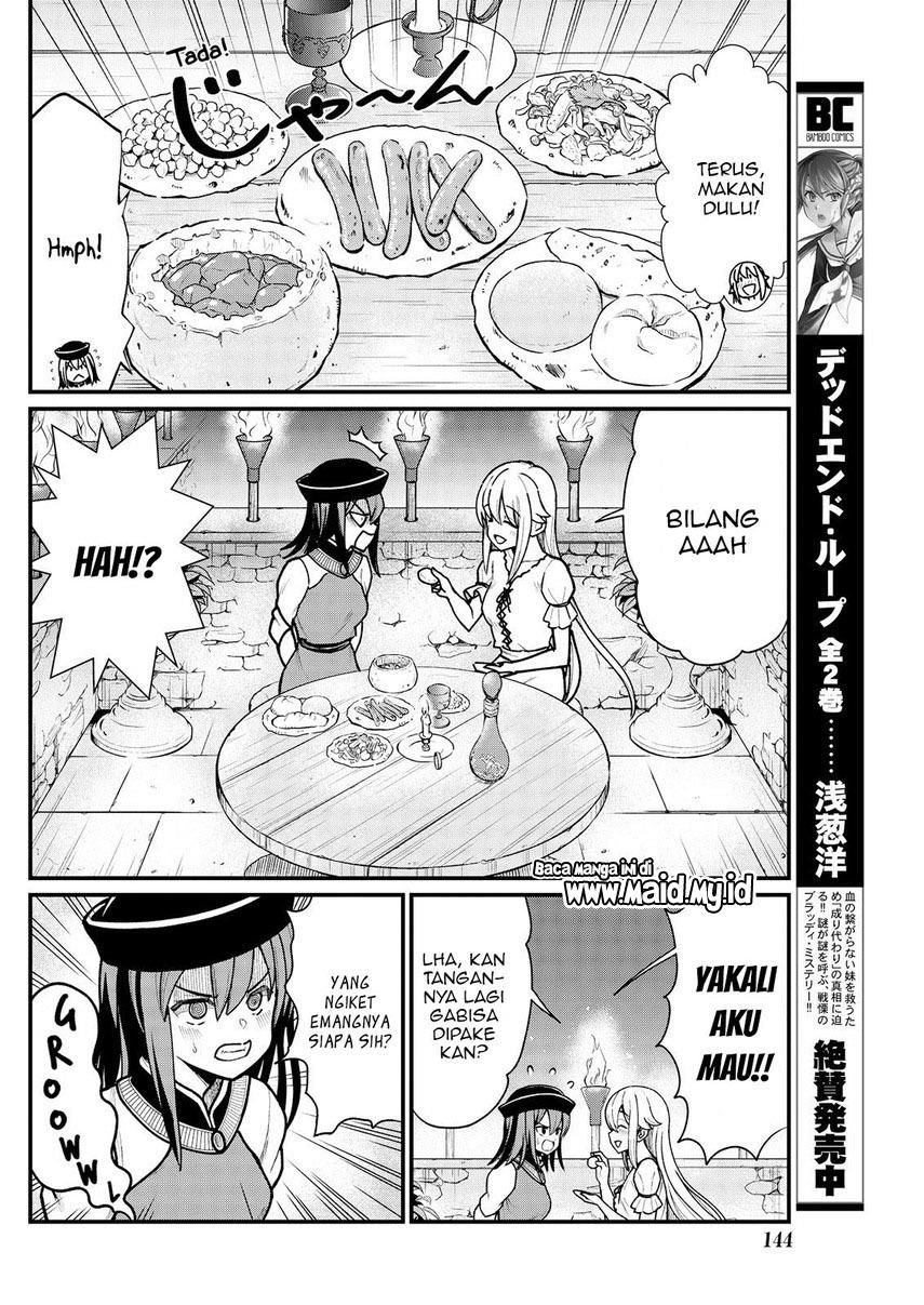 Becoming Princess Knight and Working at Yuri Brothel Chapter 5 Gambar 11